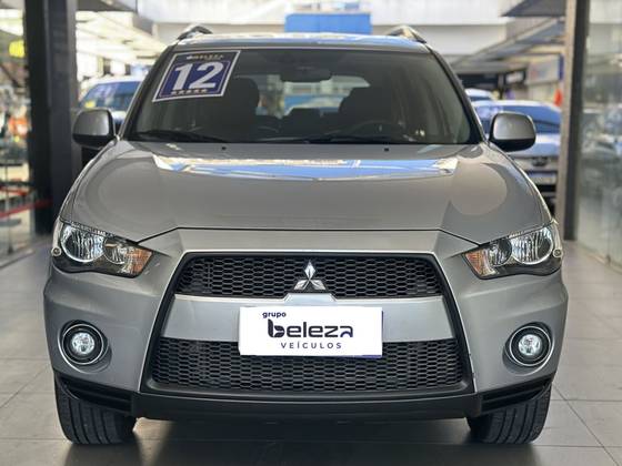 MITSUBISHI OUTLANDER 2.0 16V GASOLINA 4P AUTOMÁTICO